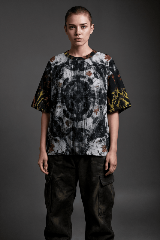 MISTRESS by Riffhaus - Unisex Drop-shoulder Waffle T-shirt - Sofia Isella Riff