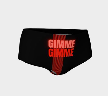 GIMME GIMME by Riffhaus - Mini Shorts Black - Kesha Period Riff