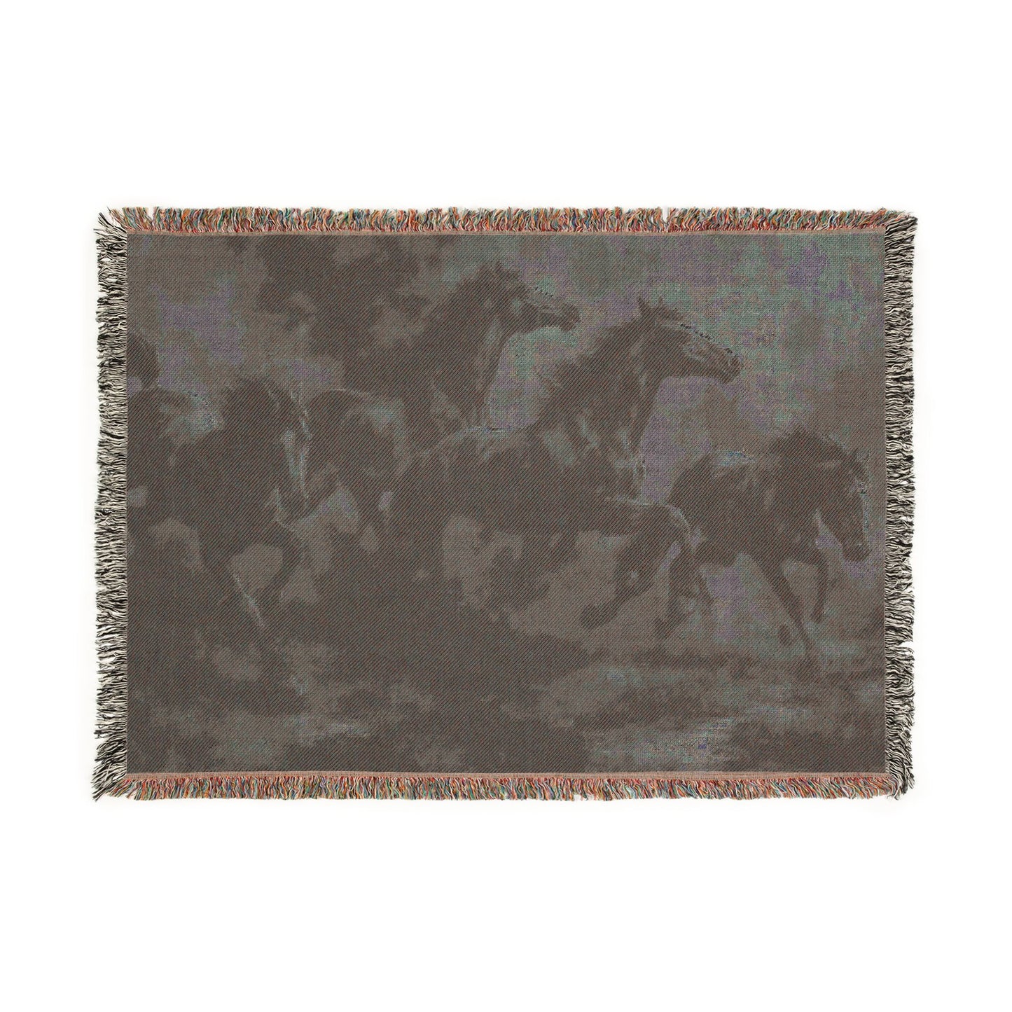 MOOR, Woven Throw Blanket