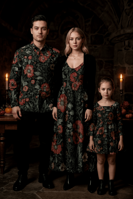 POSSESSION by Riffhaus - Women's Sling Dress with Floral Print - Florence + The Machine Riff