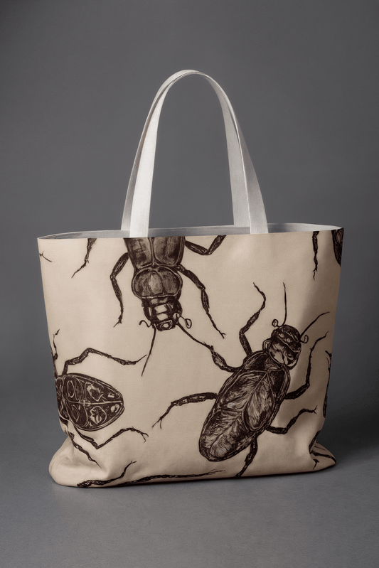 BUG ME - Canvas Bag - Sofia Isella Riff