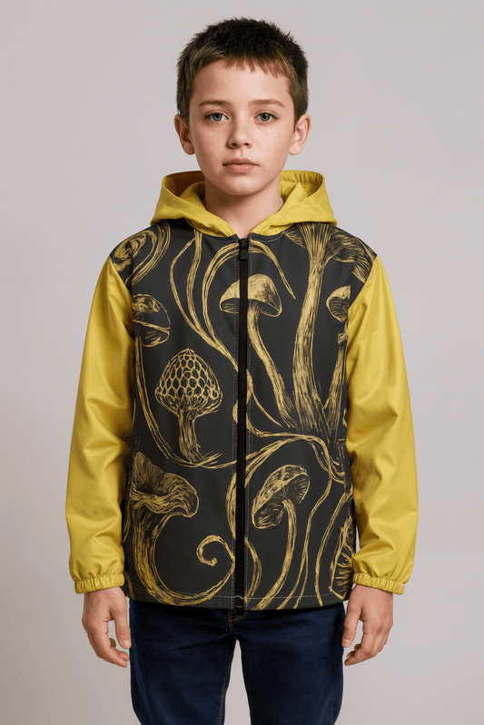 FORGE by Riffhaus Children's Waterproof And Windproof Jacket - Sofia Isella Riff
