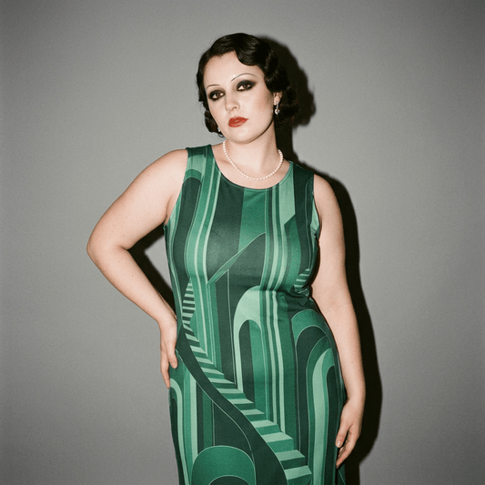 ART DECO Riffhaus haus dress