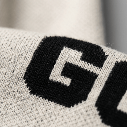 BE GOOD Riffhaus relaxed knit sweater