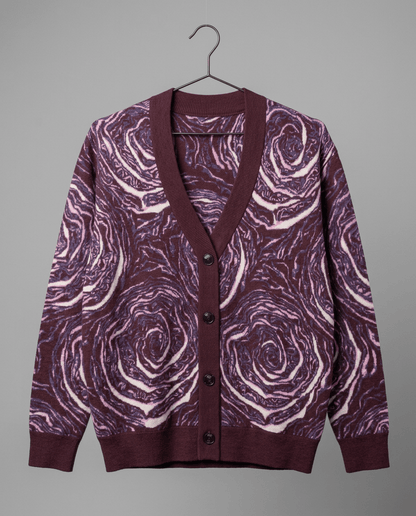CABBAGE SECTION Riffhaus Cardigan