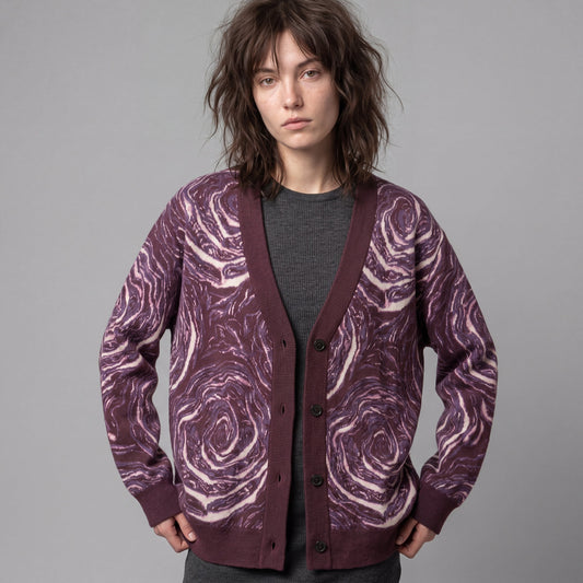 CABBAGE SECTION Riffhaus Cardigan