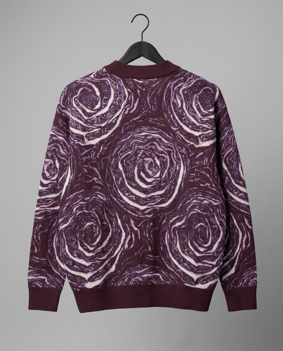 CABBAGE SECTION Riffhaus Cardigan