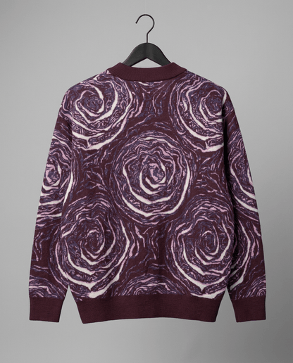 CABBAGE SECTION Riffhaus Cardigan