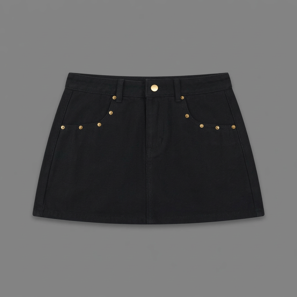 COMING / GOING Riffhaus mini skirt