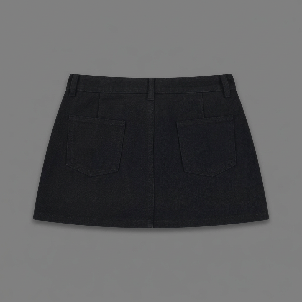 COMING / GOING Riffhaus mini skirt
