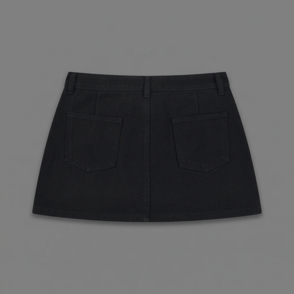 COMING / GOING Riffhaus mini skirt