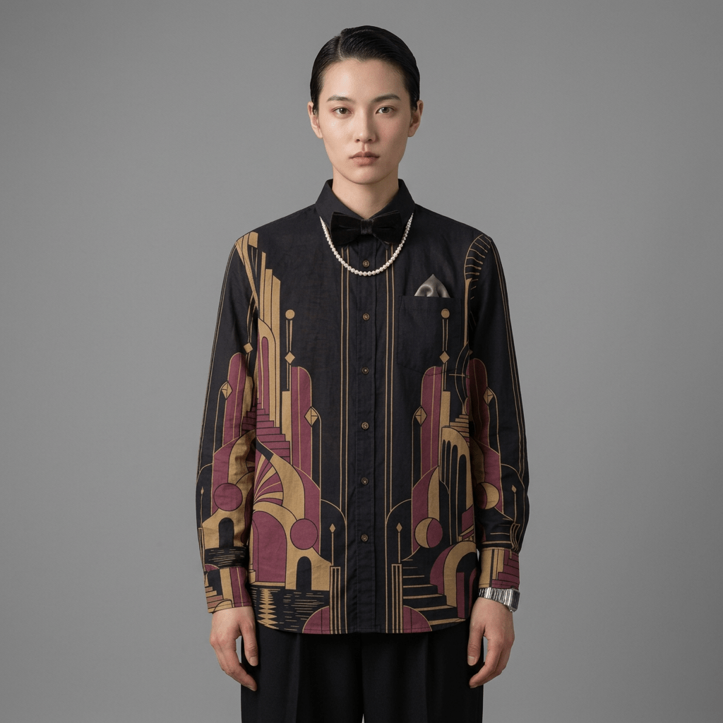 COMPASS Riffhaus shirt