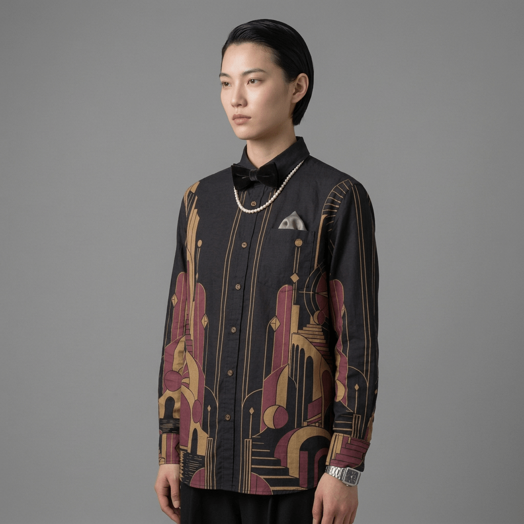 COMPASS Riffhaus shirt