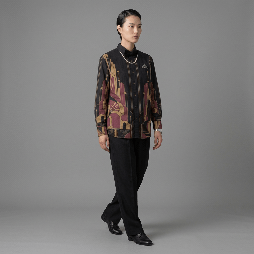 COMPASS Riffhaus shirt