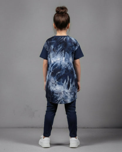 CRYSTAL by Riffhaus - Kids' Casual Top and Pants Set - Aurora Frozen Riff