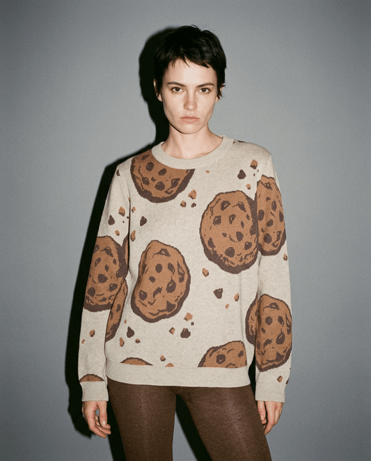 COOKIE Riffhaus classic knit sweater