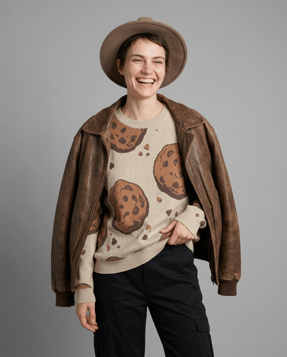 COOKIE Riffhaus classic knit sweater