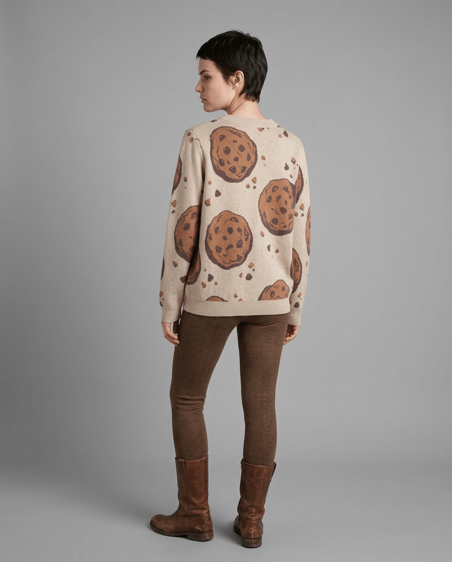 COOKIE Riffhaus classic knit sweater