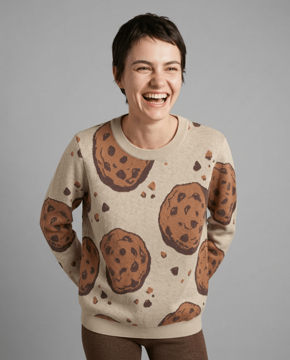 COOKIE Riffhaus classic knit sweater