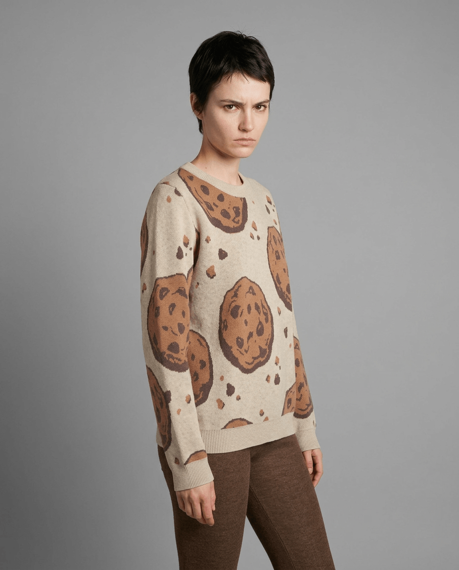 COOKIE Riffhaus classic knit sweater