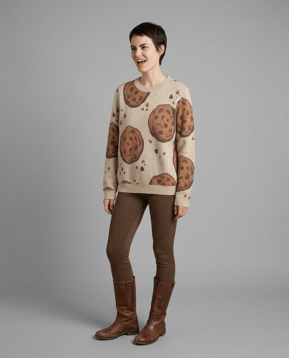 COOKIE Riffhaus classic knit sweater