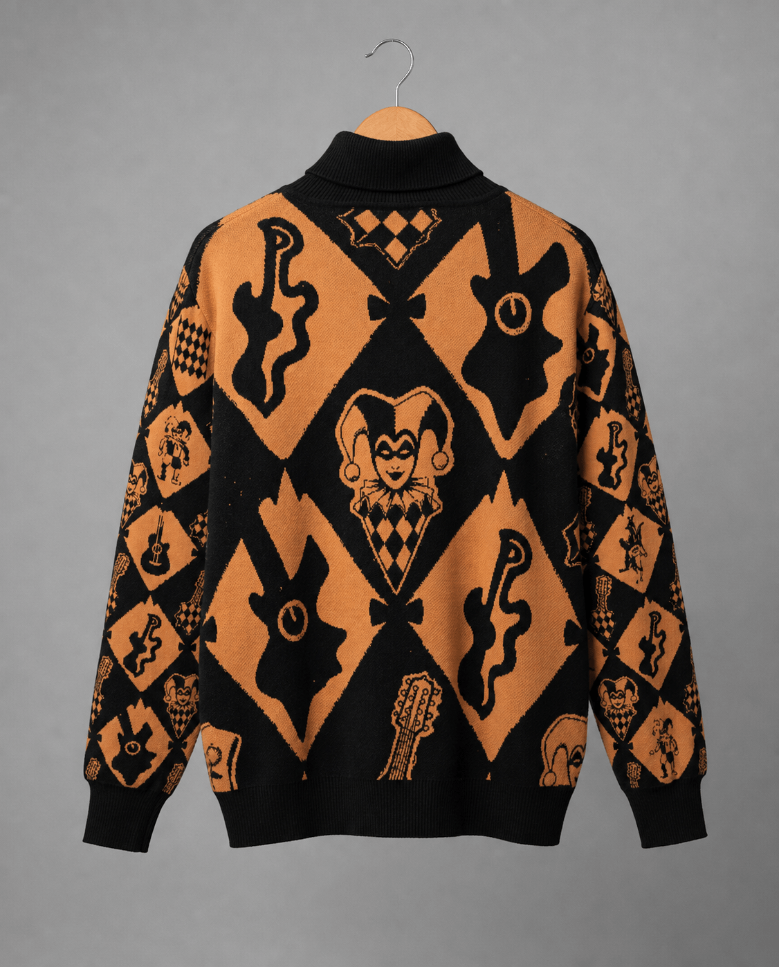 COURT JESTER Riffhaus turtleneck
