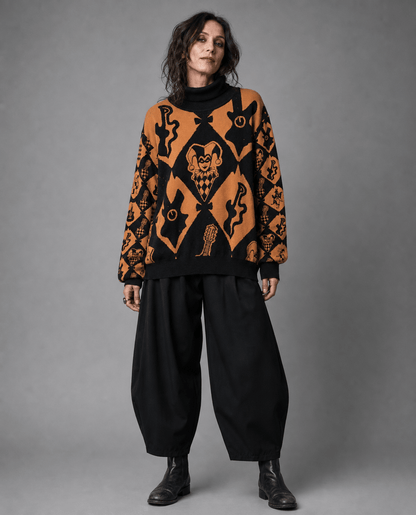 COURT JESTER Riffhaus turtleneck