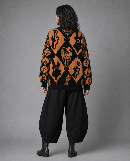 COURT JESTER Riffhaus turtleneck