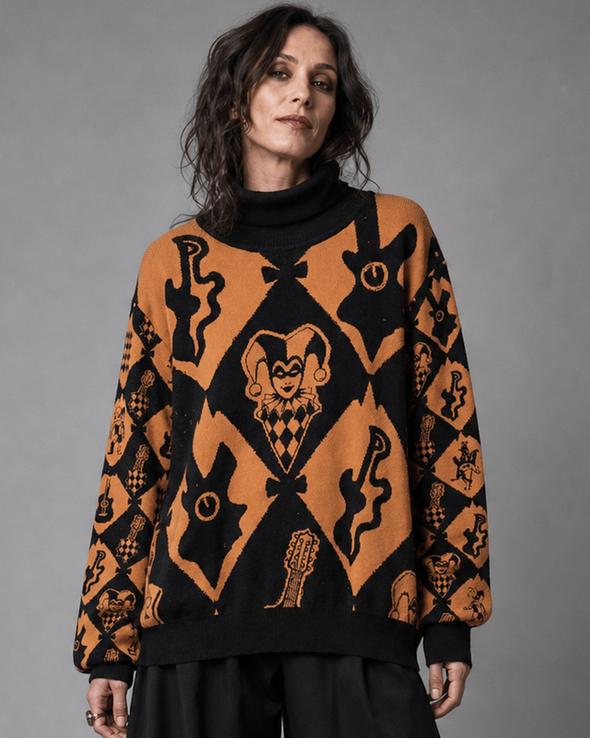 COURT JESTER Riffhaus turtleneck