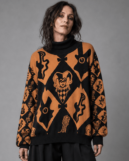 COURT JESTER Riffhaus turtleneck