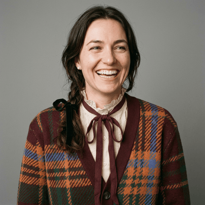 COURT TARTAN Riffhaus Cardigan