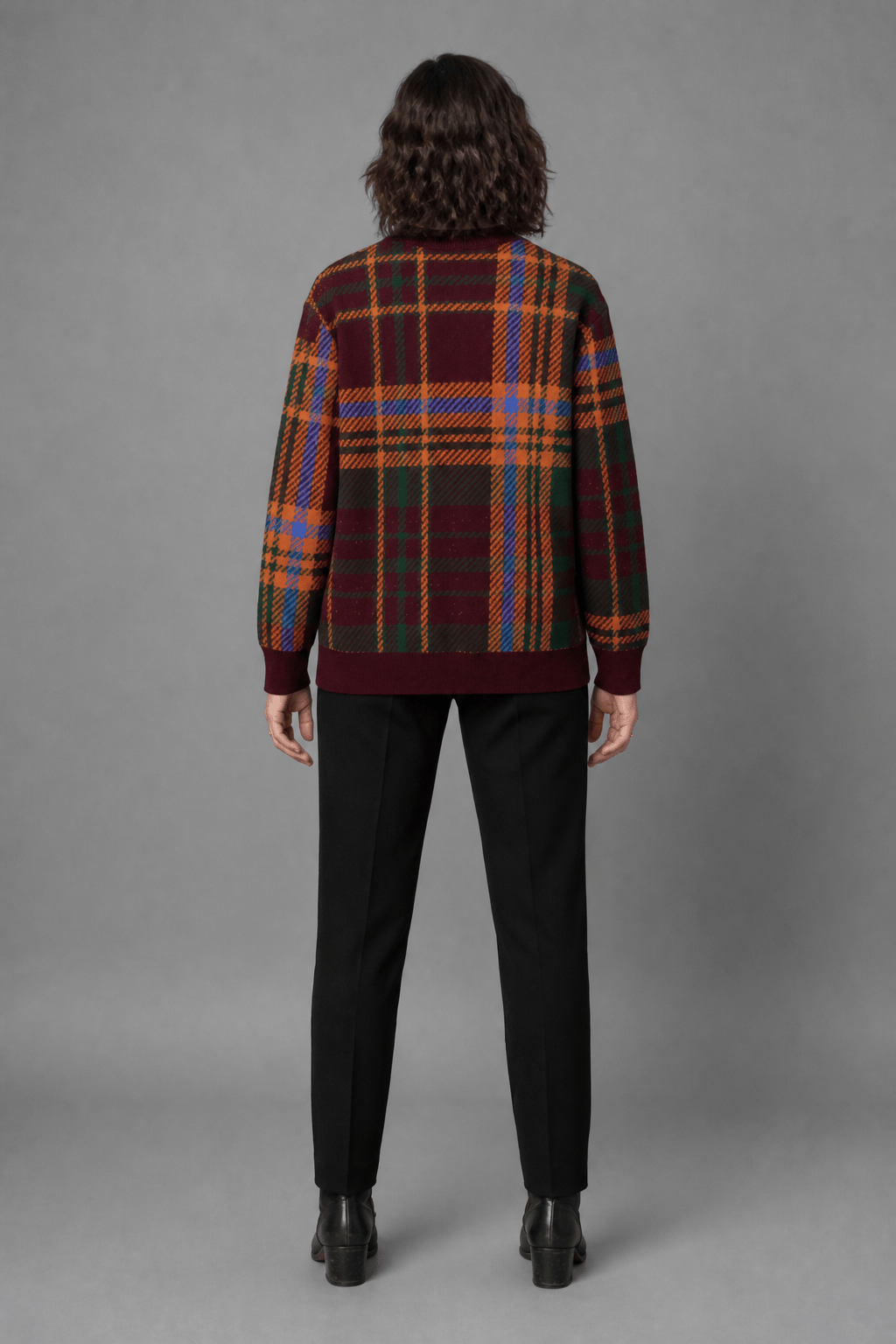 COURT TARTAN Riffhaus Cardigan