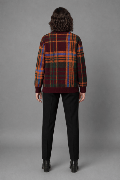 COURT TARTAN Riffhaus Cardigan