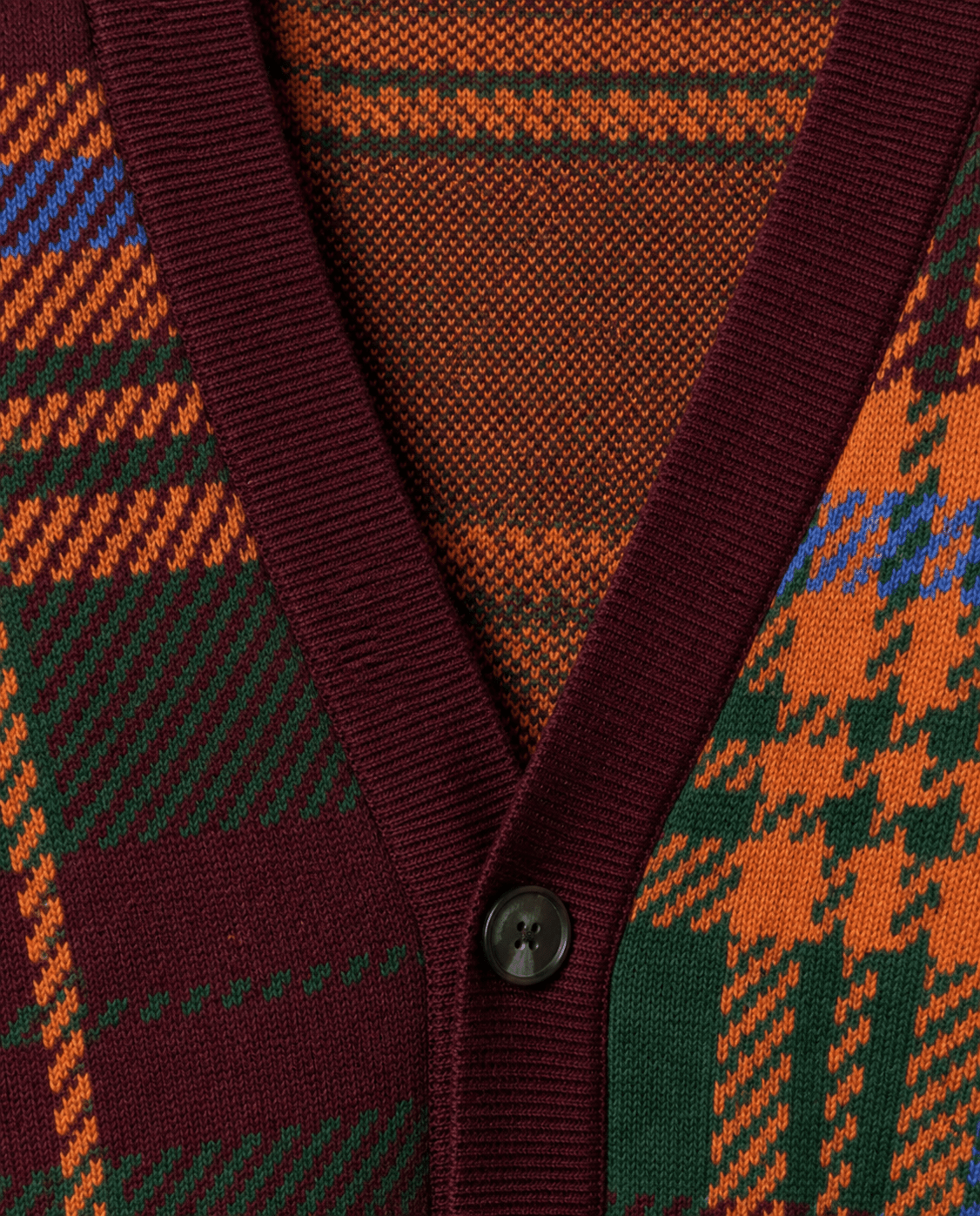 COURT TARTAN Riffhaus Cardigan