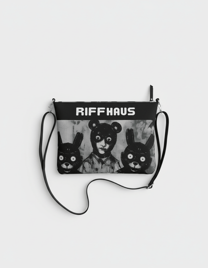 DOLL MEN Riffhaus Vegan Leather Crossbody Purse