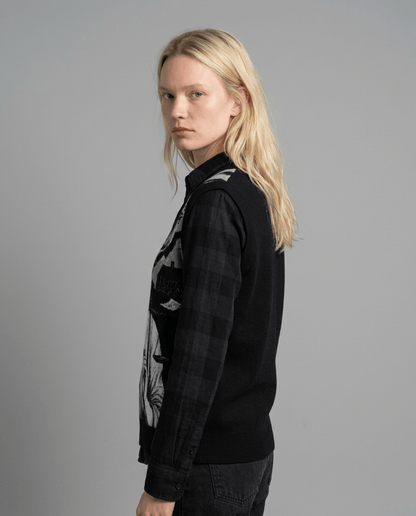 DUE PROCESS Riffhaus Sweater Vest