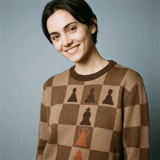 ENDGAME Riffhaus classic knit sweater