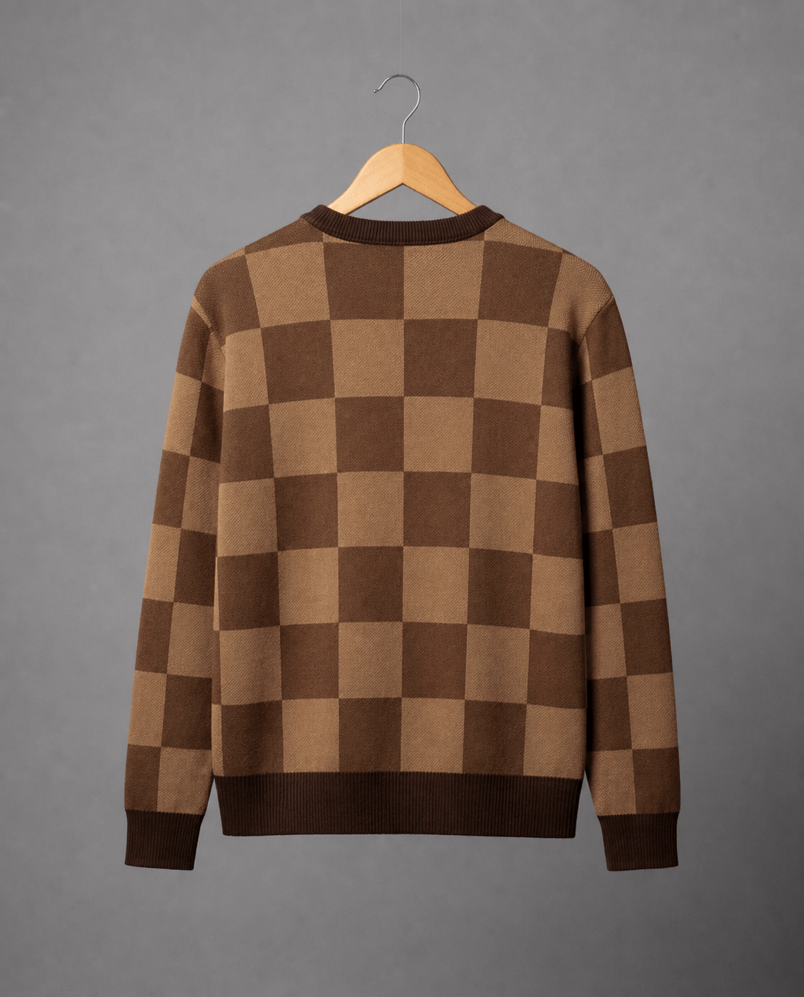 ENDGAME Riffhaus classic knit sweater