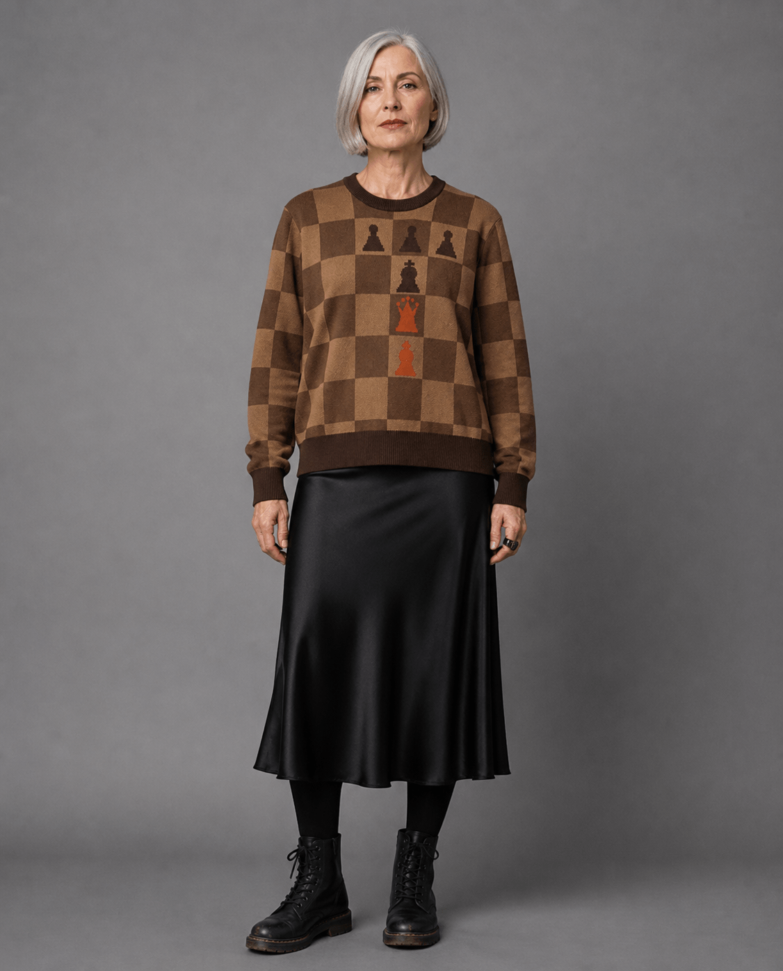 ENDGAME Riffhaus classic knit sweater