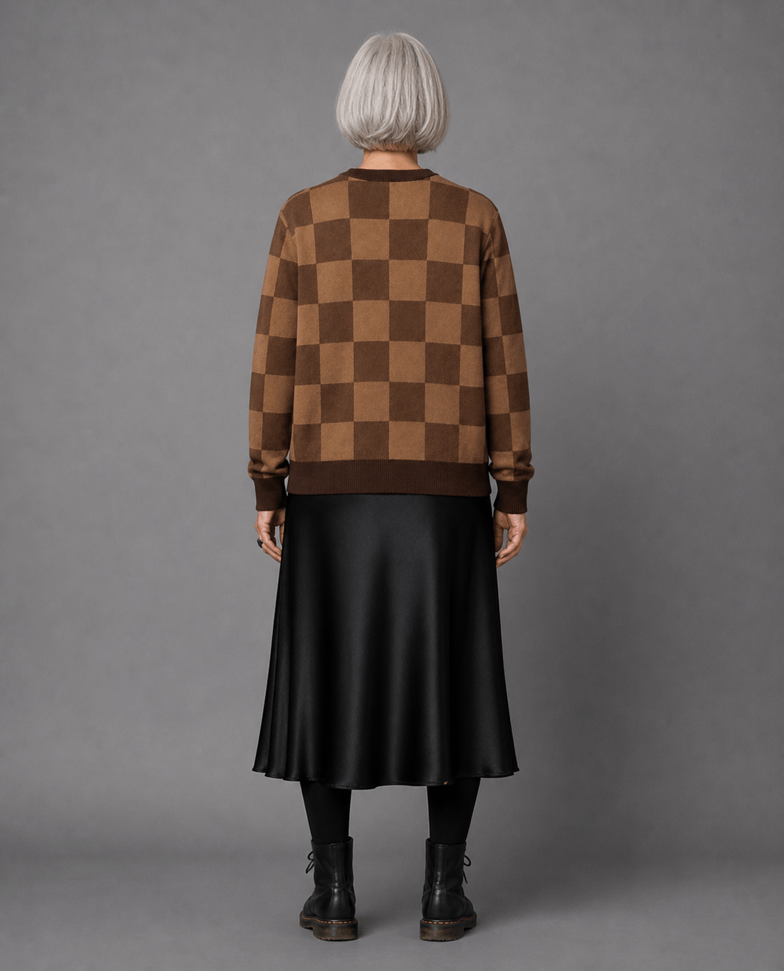ENDGAME Riffhaus classic knit sweater