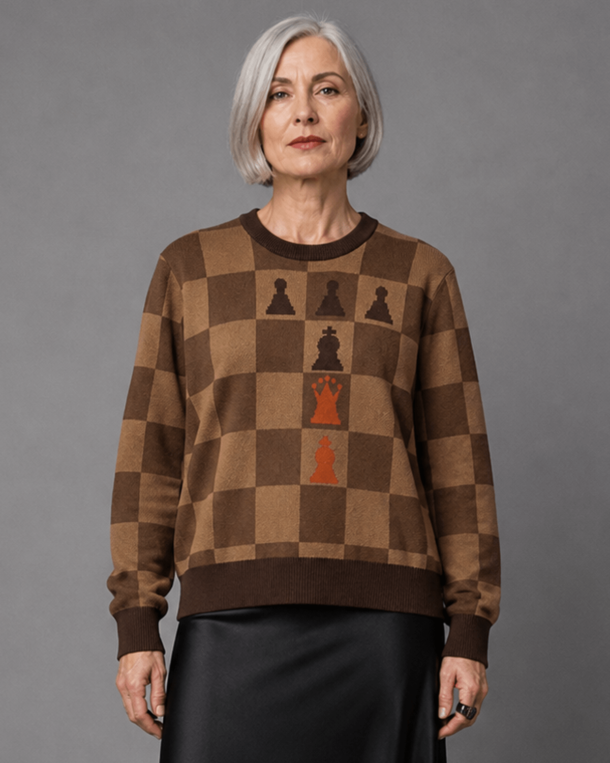 ENDGAME Riffhaus classic knit sweater