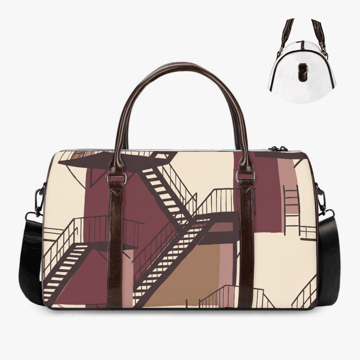 ESCAPE Riffhaus duffle bag