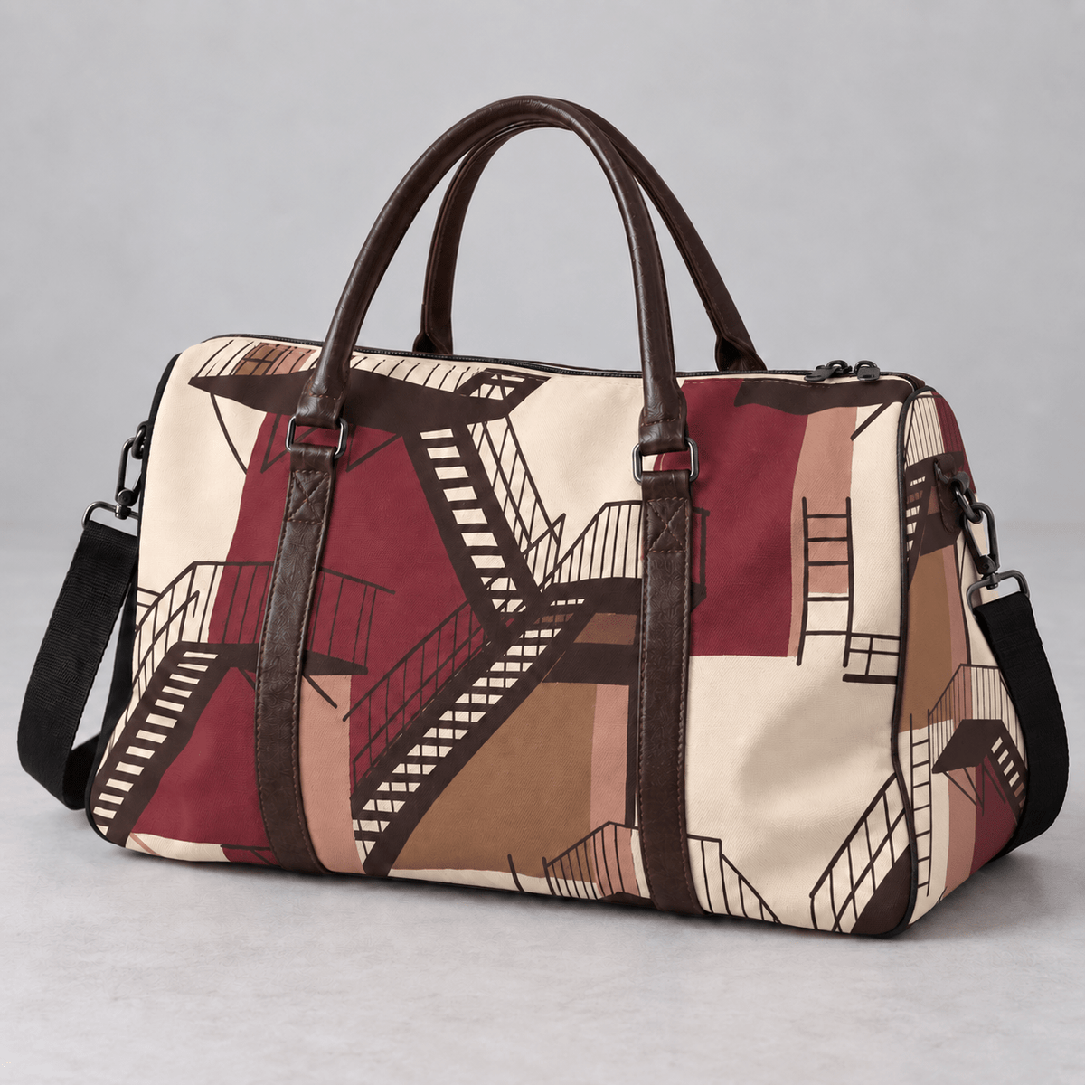 ESCAPE Riffhaus duffle bag