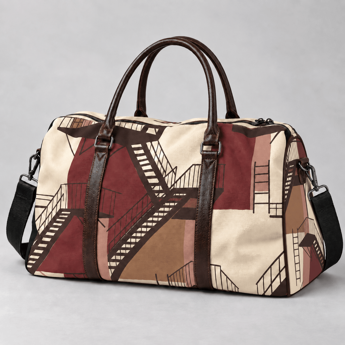 ESCAPE Riffhaus duffle bag
