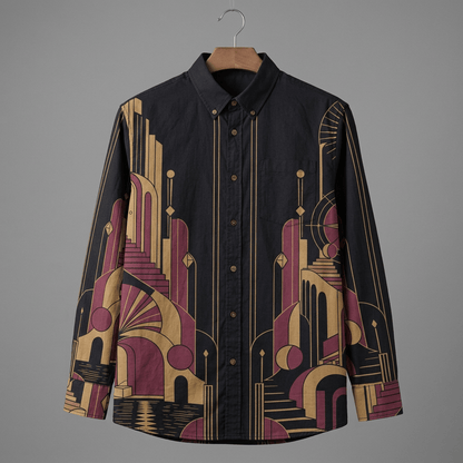 ESCAPE Riffhaus shirt