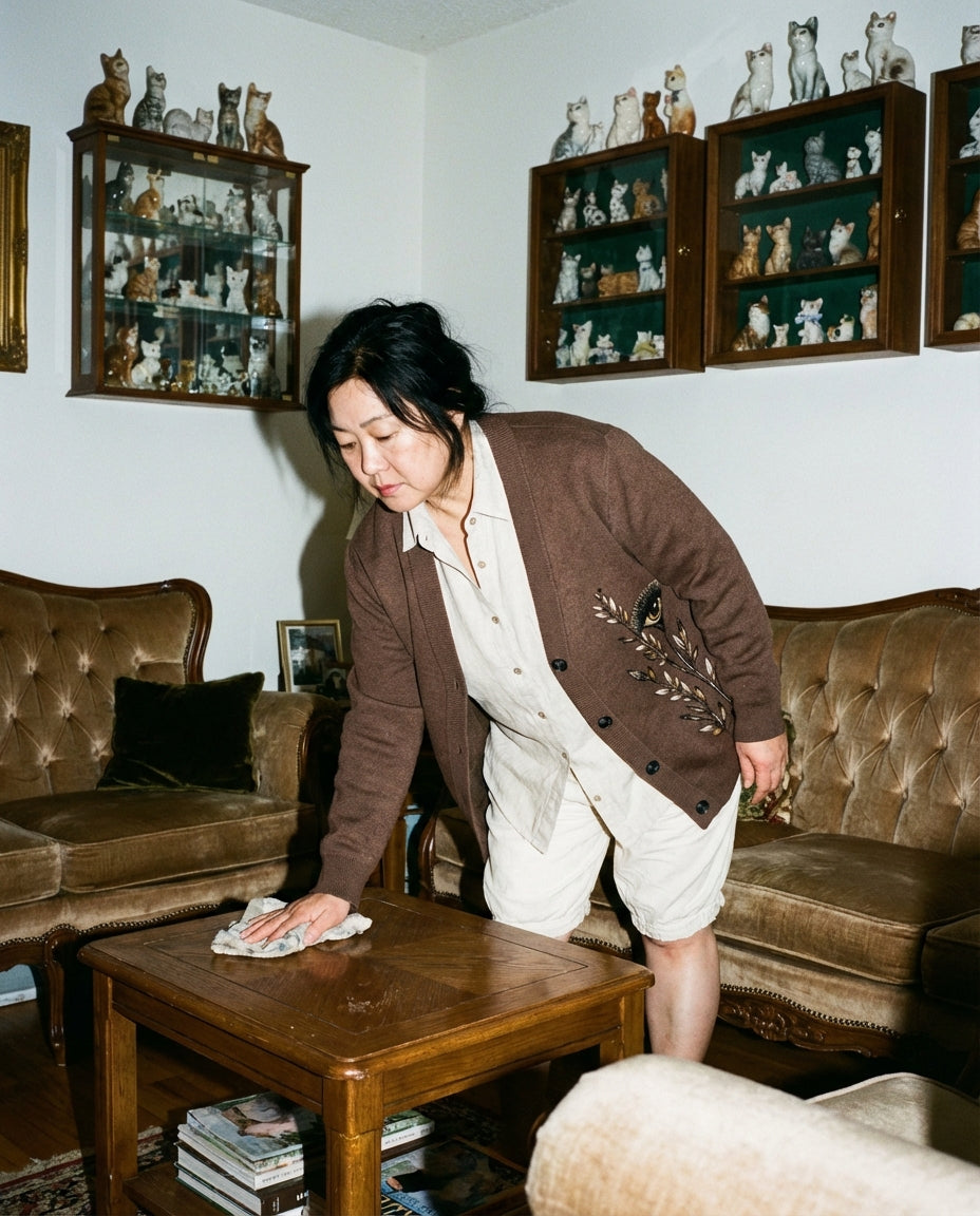 SMOTHER, Haus Cardigan