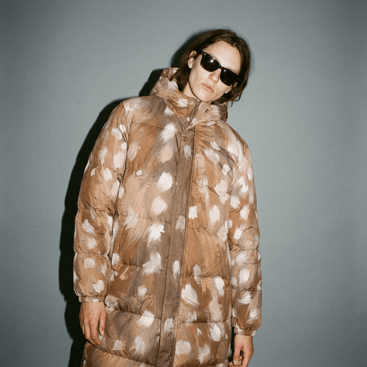 FLIGHT RISK Riffhaus Down Puffer Coat