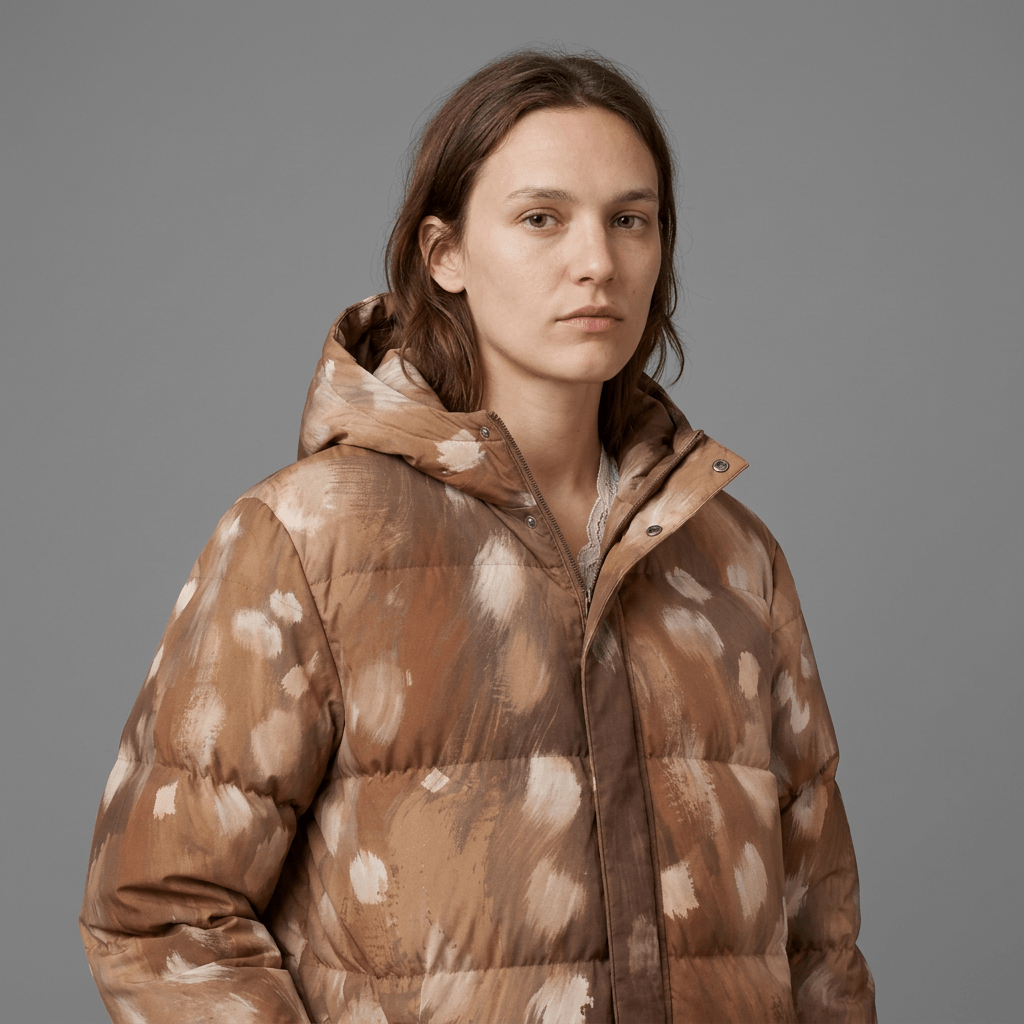 FLIGHT RISK Riffhaus Down Puffer Coat