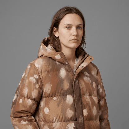 FLIGHT RISK Riffhaus Down Puffer Coat