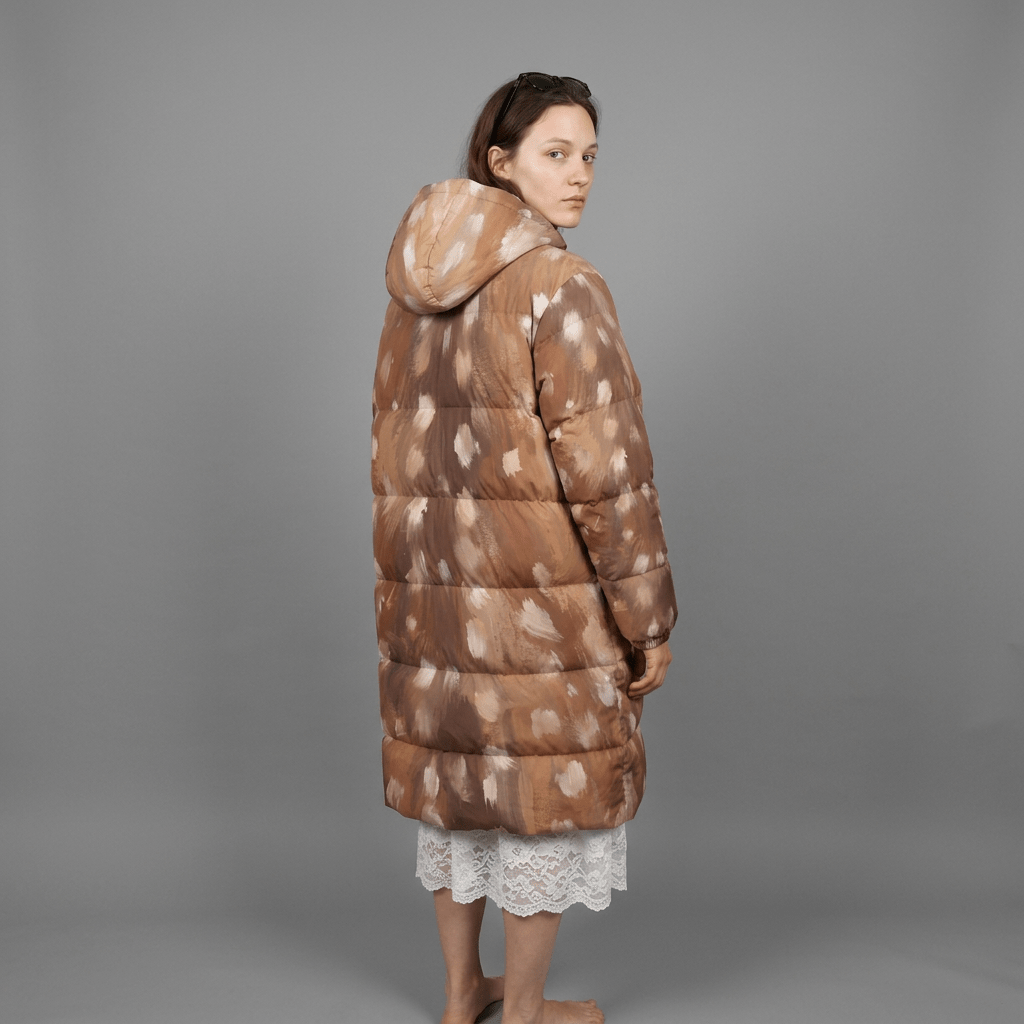 FLIGHT RISK Riffhaus Down Puffer Coat
